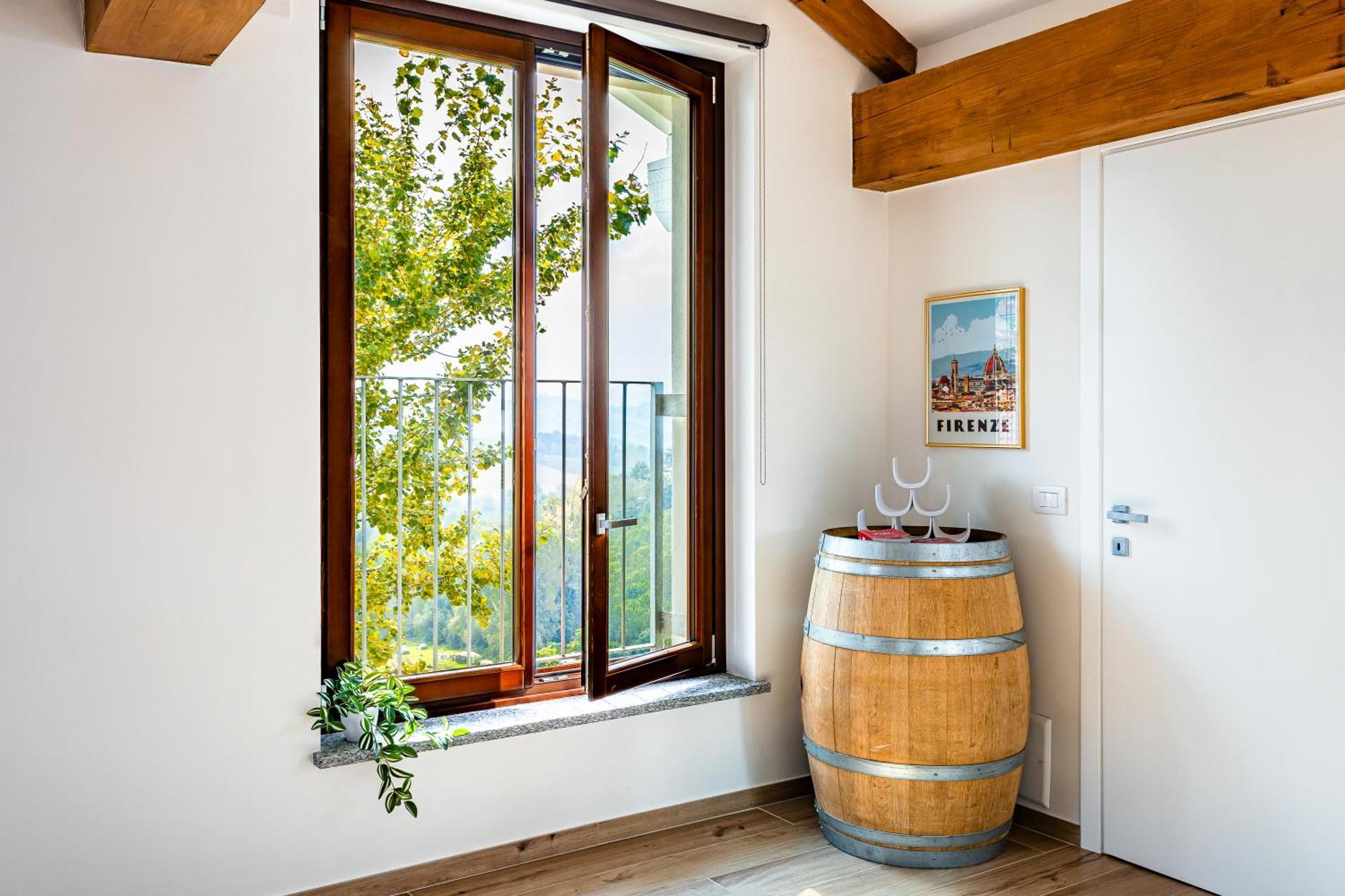 מלון Monforte dʼAlba Charming Barolo Wine Loft מראה חיצוני תמונה